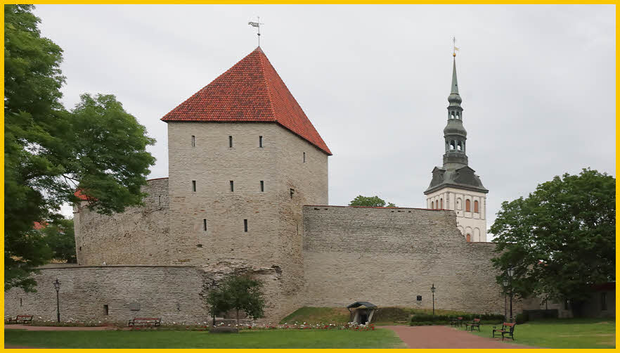 Upper Town Wall
